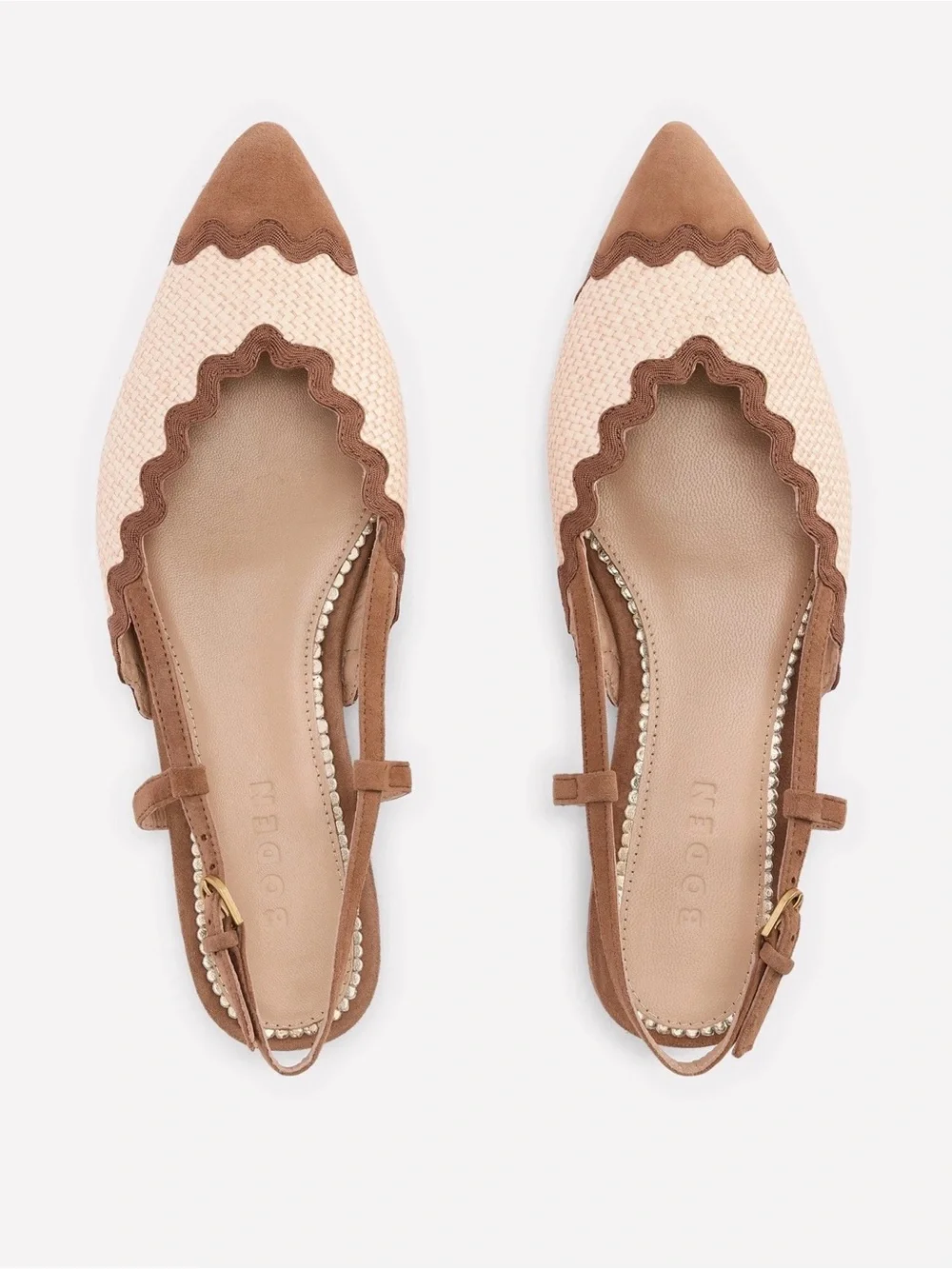 Boden elegant woven